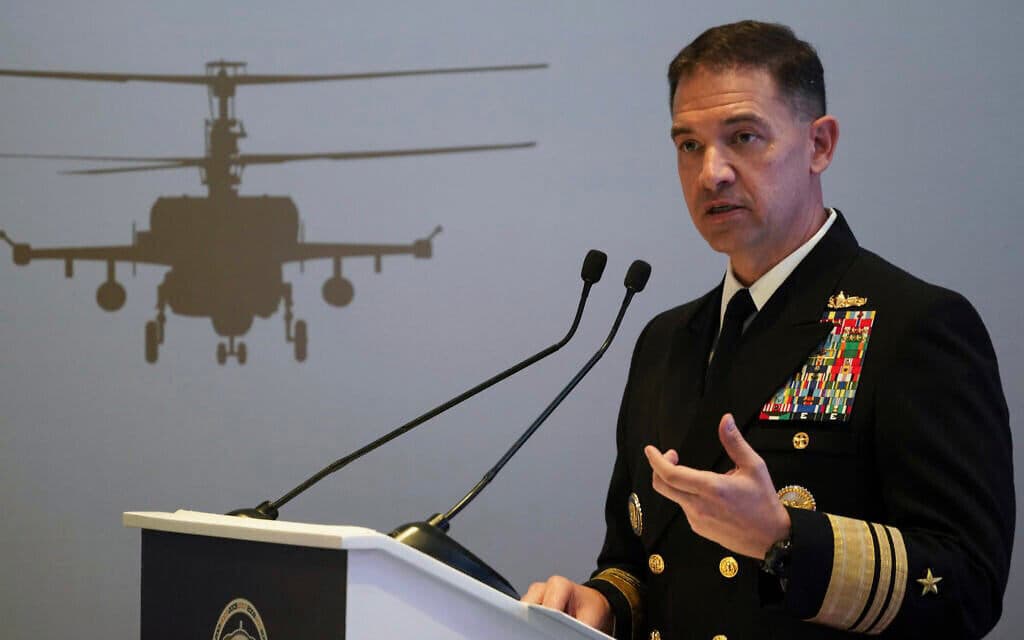 CENTCOM Chief Visiting Israel Amid US Military Buildup in the Middle East