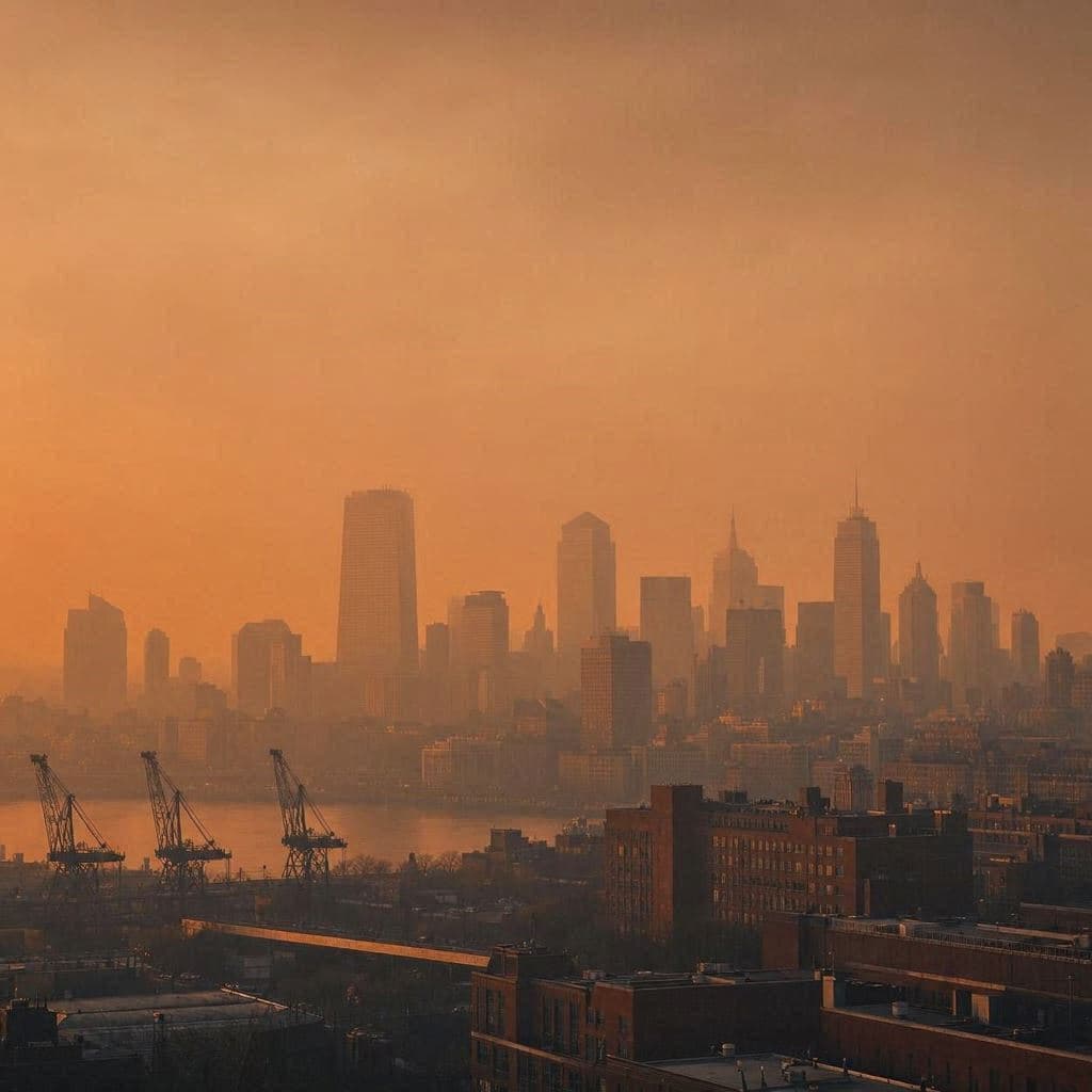 Haze from Afar: Canadian Smoke Reaches Boston 