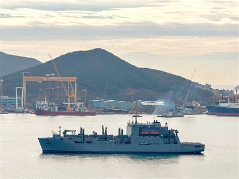U.S. Navy Eyes South Korean Yards for Tankers and Destroyers