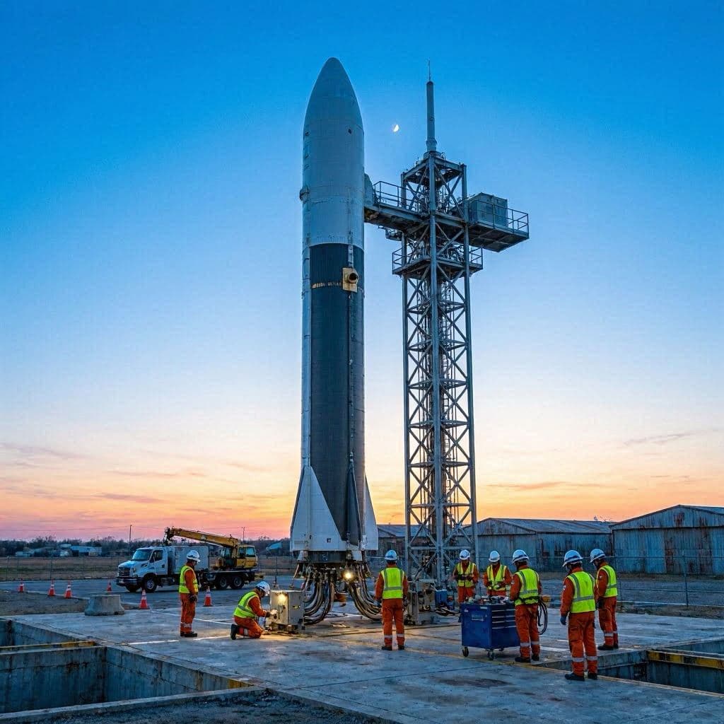 Precision over speed: NASA scrubs launch to fix issue. 