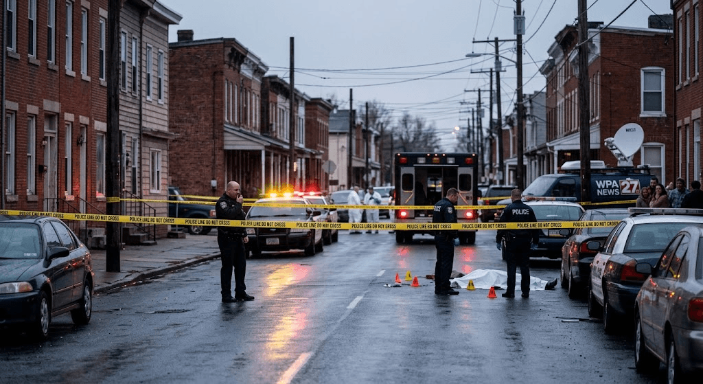 Tragedy in Pennsylvania: 9 Dead, Including Children, Following Street-Level Shooting