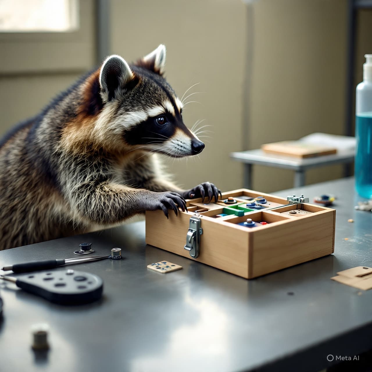 Beneath the Mask of a Night Wanderer, Could a Raccoon’s Curiosity Be the Secret Behind Its Clever Reputation?