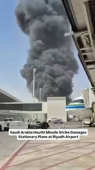 Projectile Lands Near Dammam Airport Amid Attacks on Saudi Arabia