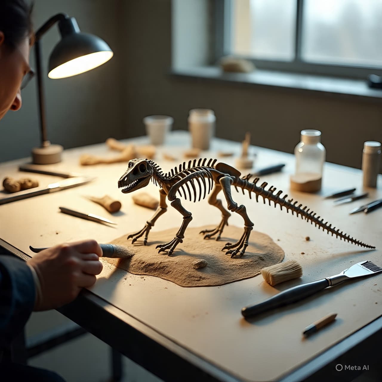 In Patagonia’s Sands, A Tiny Dinosaur Rewrites a Deep History