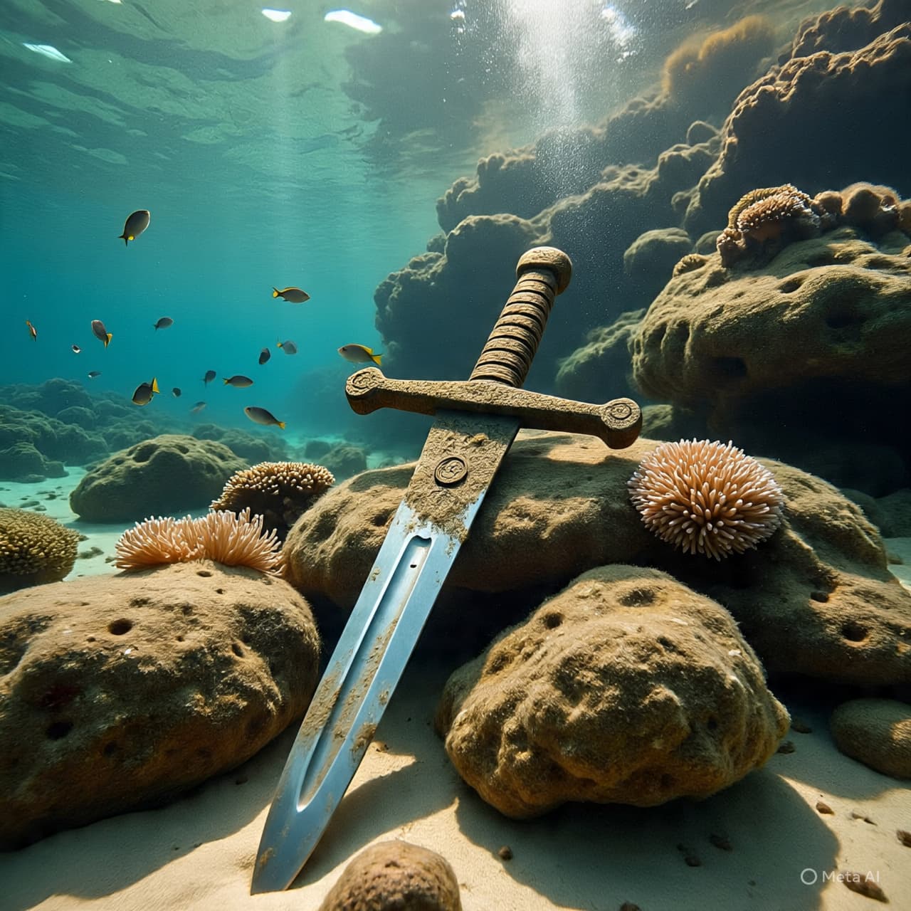 In the Shimmer of the Mediterranean: When History Surfaces Again