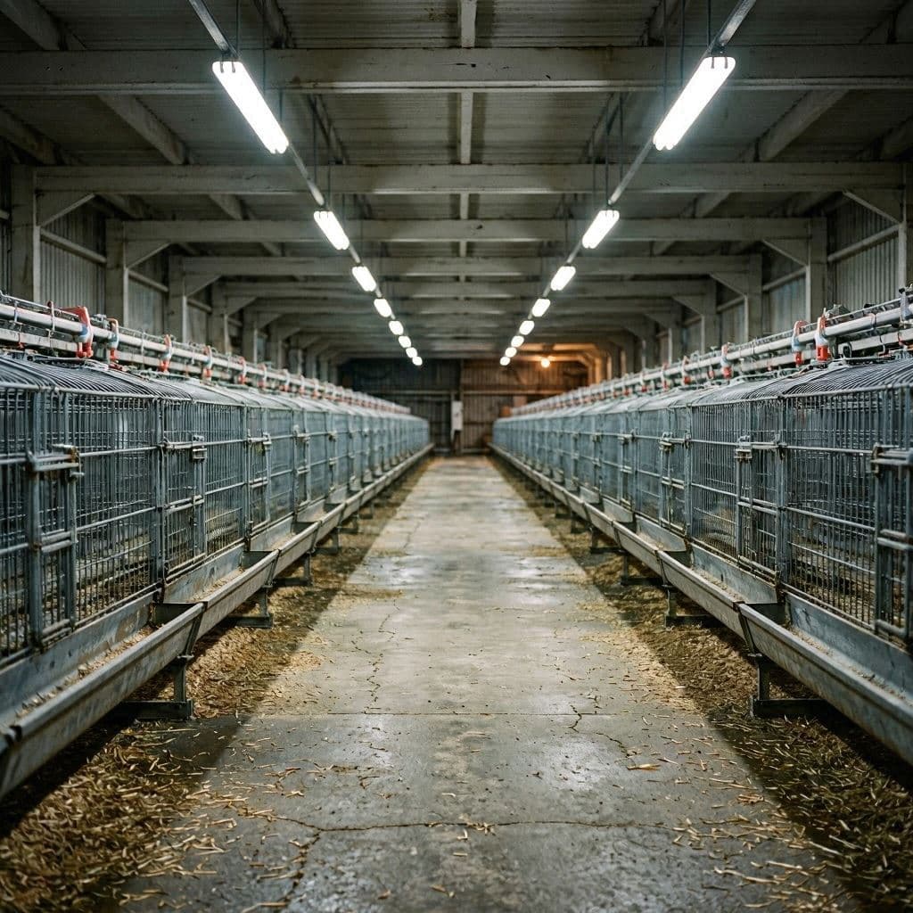 A Silent Barn: The Tragedy of Thousands of Lost Chickens