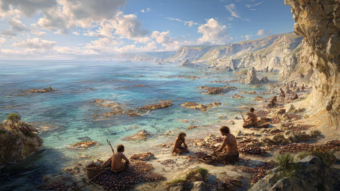 Ancient Shores Reveal How Similar Neanderthals Were to Modern Humans