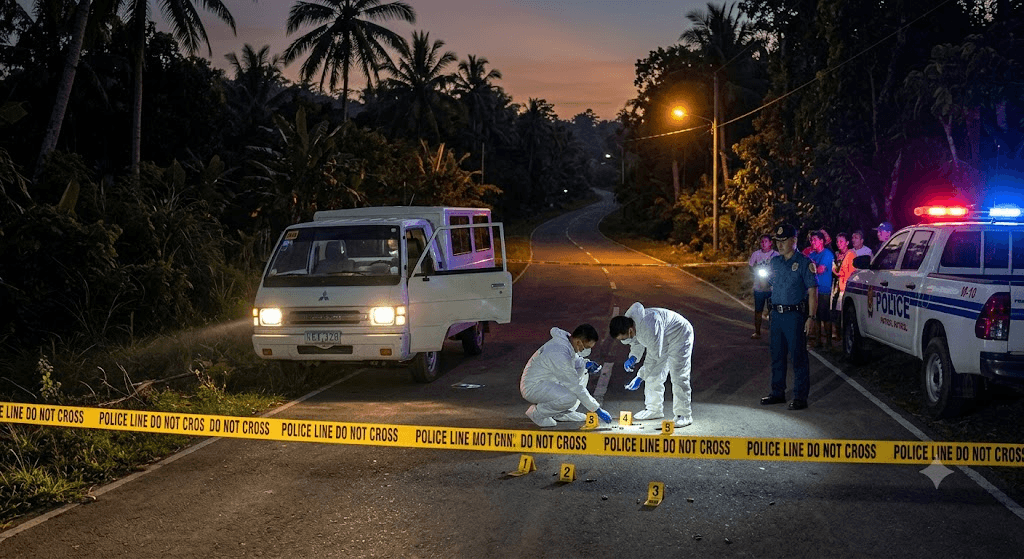 Tragedy on the Road: 44-Year-Old Man Shot Dead on His Way Home in Kadingilan, Bukidnon