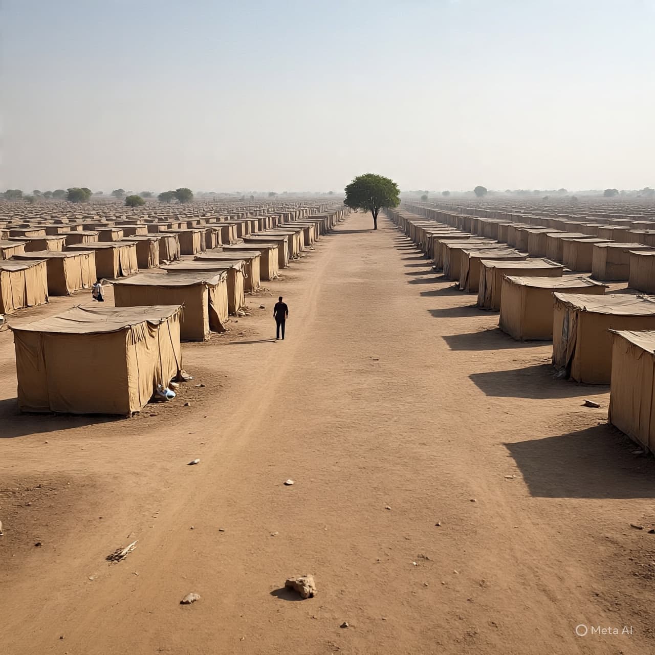 From Homes to Camps: Sudan’s War Drives Thousands From El-Fasher