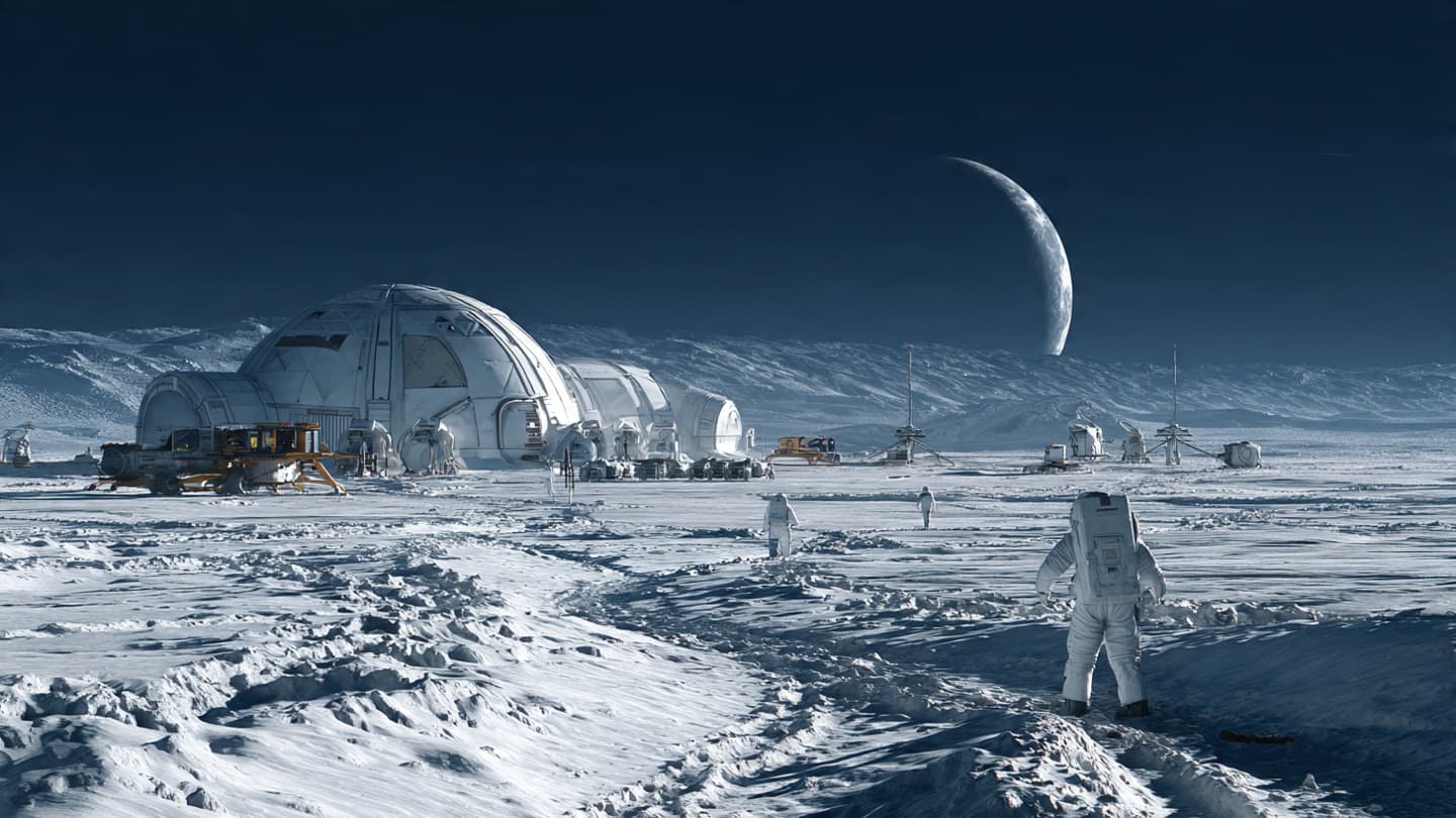 The Moon Shifts From Destination to Future Home