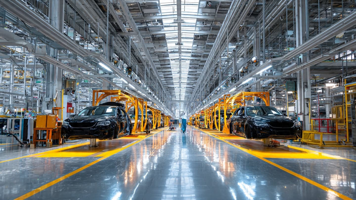 Between Japan’s Ports and Global Markets, Automobile Exports Continue Their Long Industrial Journey