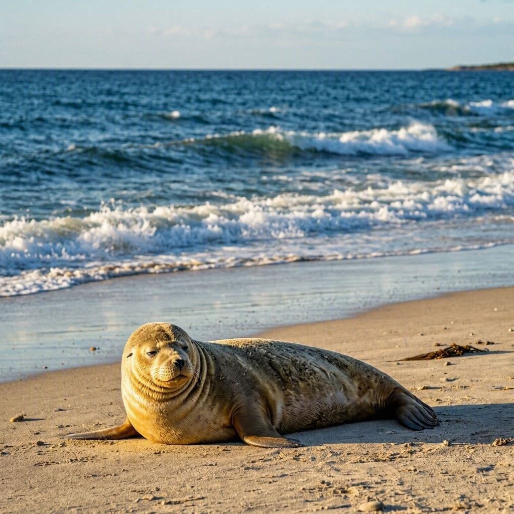  A Silent Loss: Bird Flu Claims Endangered Sea Lion