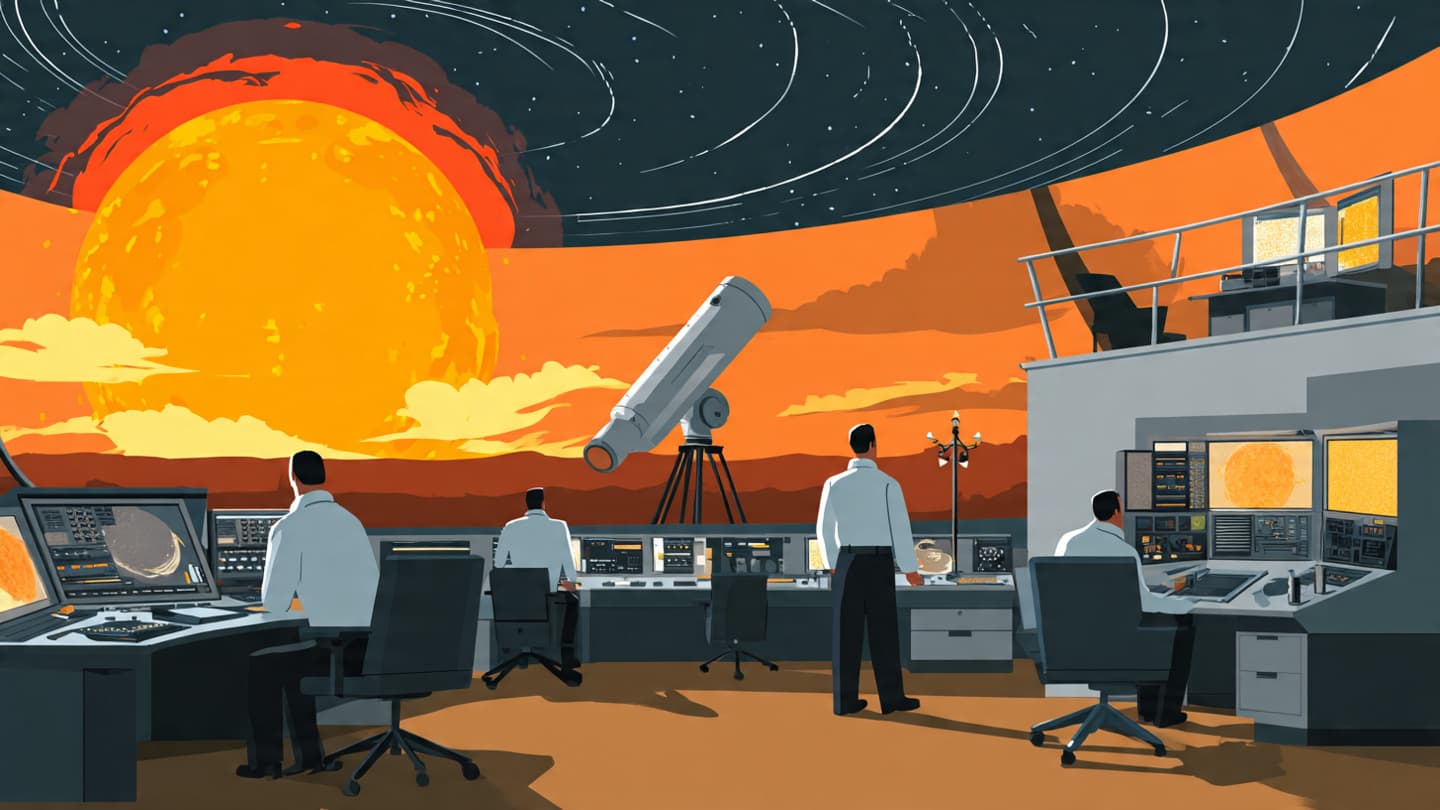 Watching the Sun Has Become More Important Than Ever