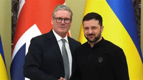 Canada and Ukraine to Jointly Produce Defence Technology Under ‘100-Year Partnership’