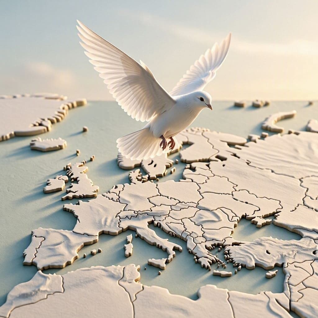 Unarmed Peace: The Pope’s Vision for Ukraine