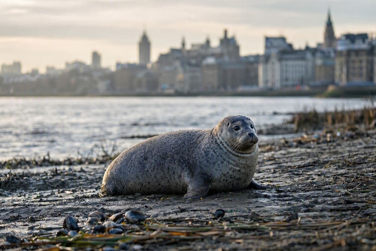 Respecting the Wild Neighbors of the Thames