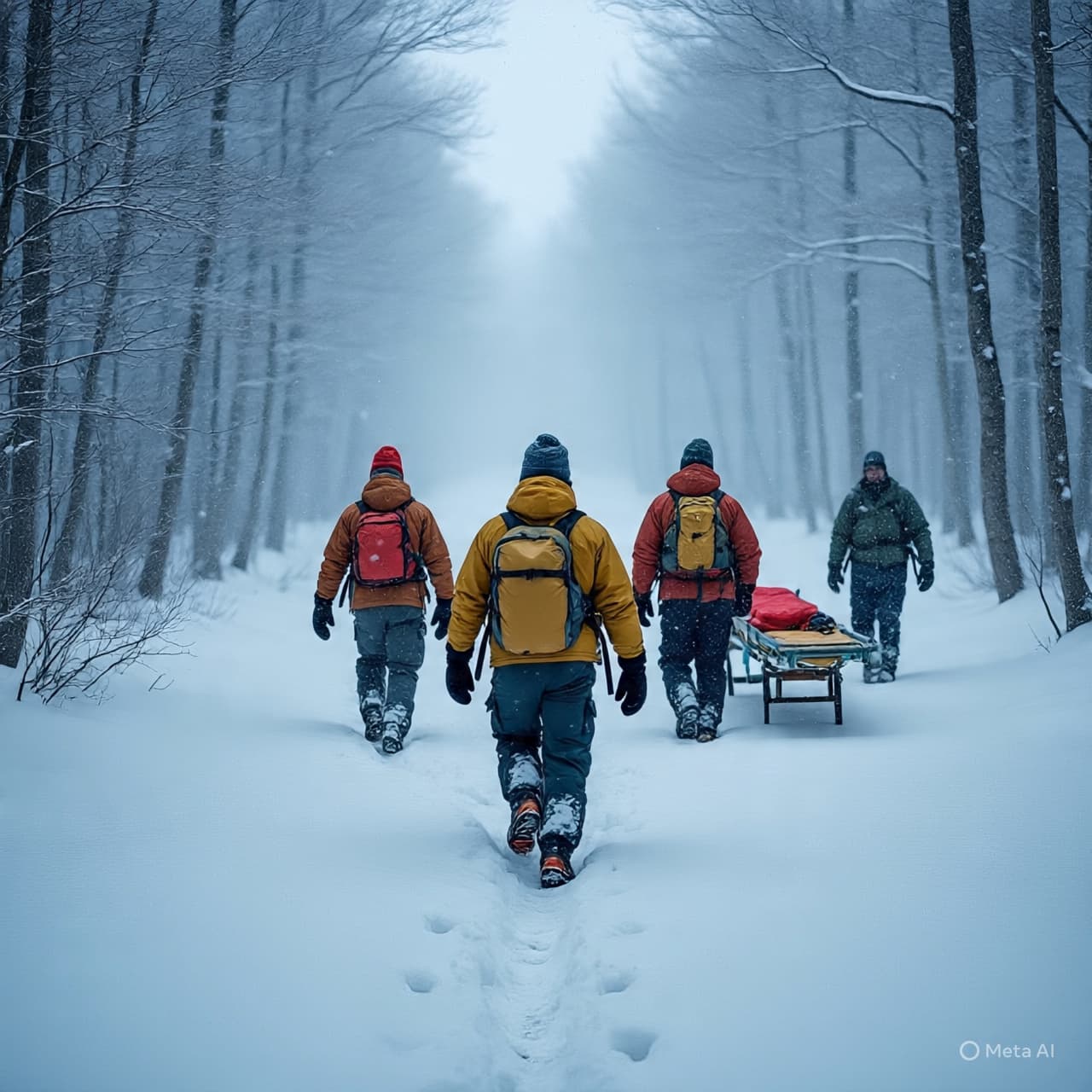Caught in the Breath of the Storm: Voices from the Patagonia Blizzard