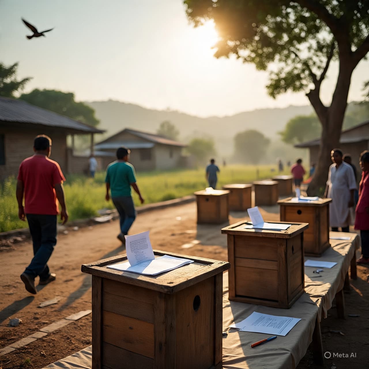 A River Runs Through the Hills: Myanmar’s Election in the Midst of War