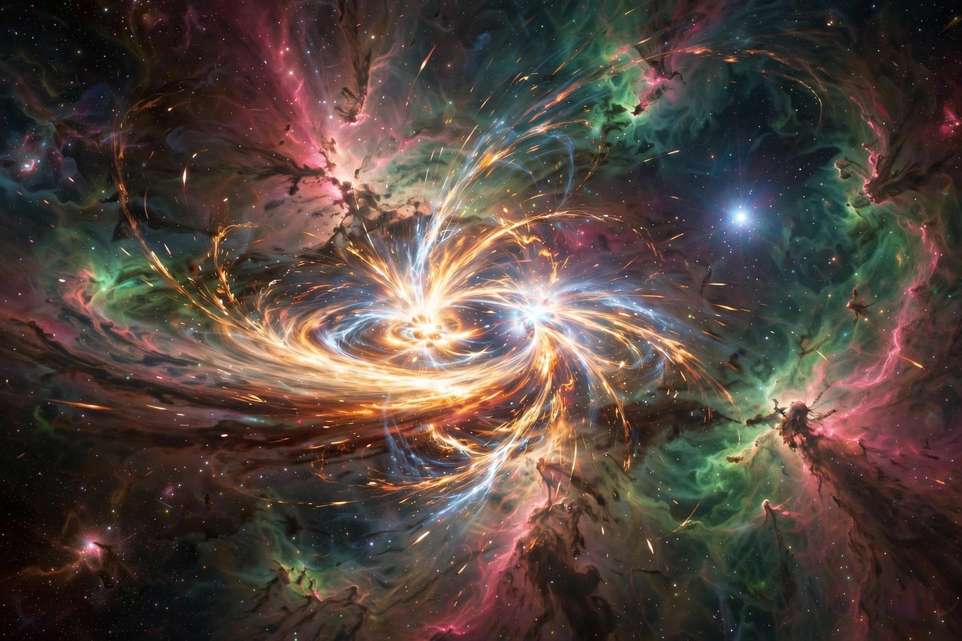The Orion Nebula's Age Puzzle and the Collision That Explains It.