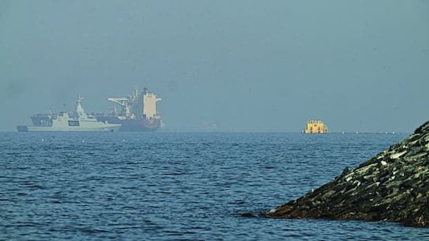Cargo Ship Near Strait of Hormuz Reports Attack as Iran Makes New Peace Proposal