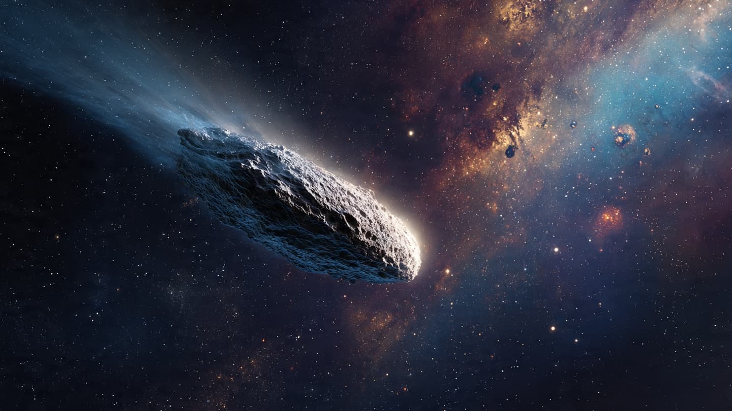 An Ancient Traveler May Carry Memories Older Than Our Sun