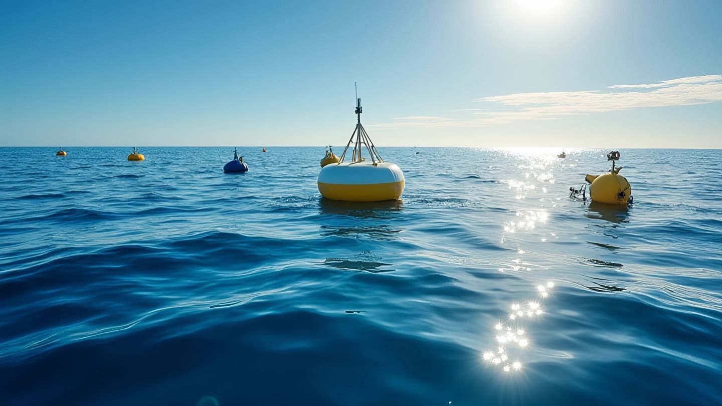 The Sea Quietly Reflects a Warming Planet.