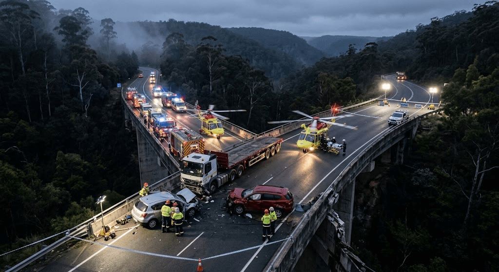 Tragedy in the Blue Mountains: Child Dead, Two Fighting for Life After Horrific Crash