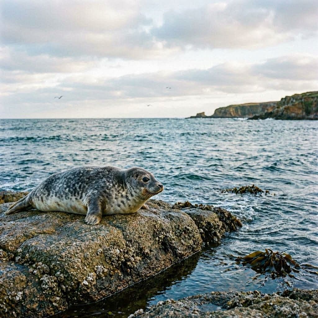 Whiskers and Mischief: Reflections on a Coastal Celebrity 
