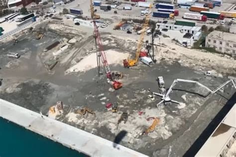 Acrimony and Accusations Hold Up Construction of Albanian Port