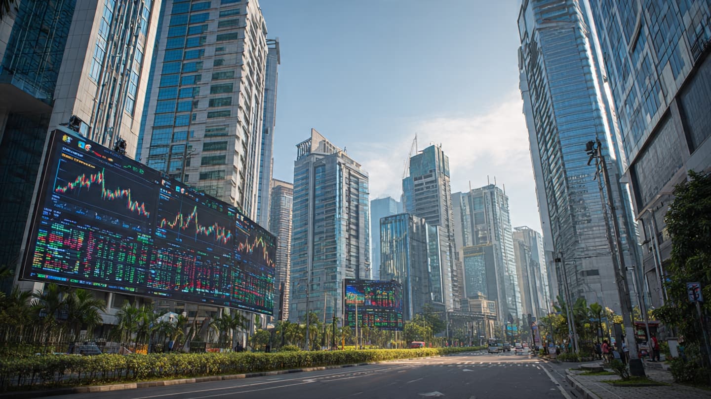 Foreign Investors Return to Asian Stocks as Indonesia Joins a Technology-Led Rebound Across Regional Markets