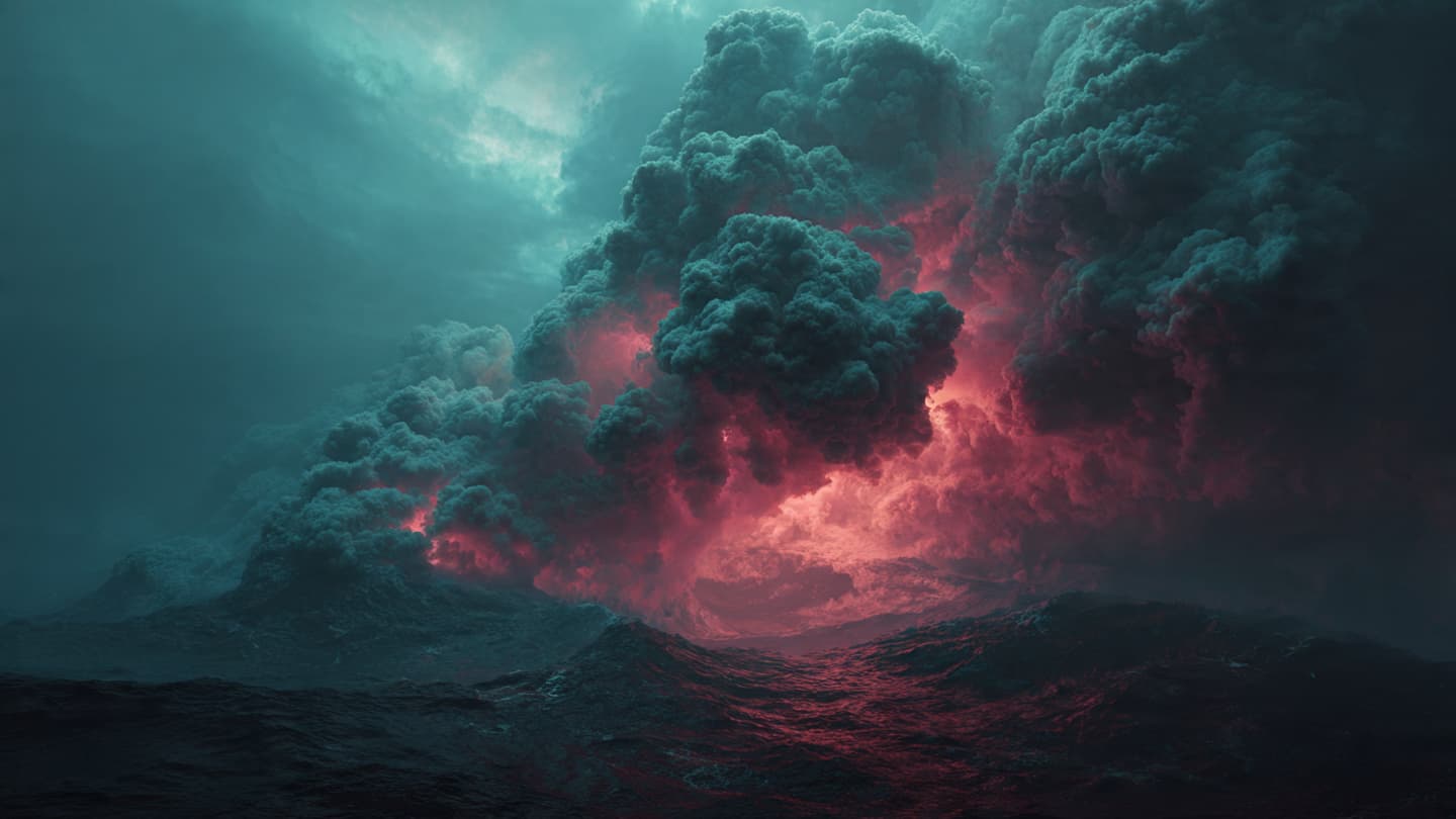 Beneath the Quiet Ocean Floor, Volcanoes Continue Shaping an Unseen World