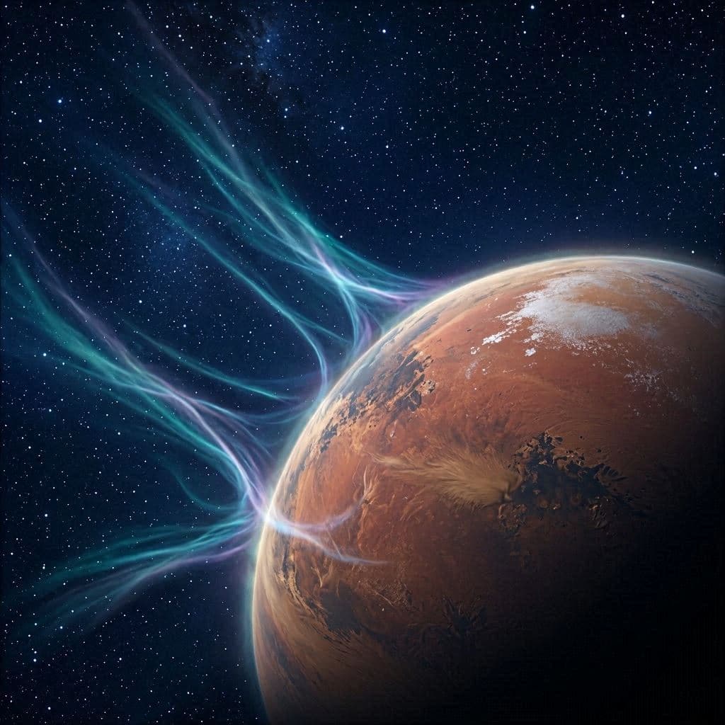 Plasmoids in Space: Unveiling Mars’ Atmospheric Secret