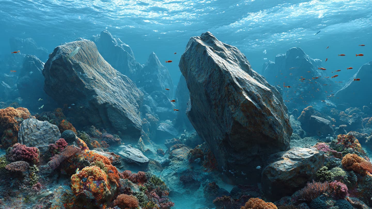 From Falling Stone Comes an Unexpected Haven for Life