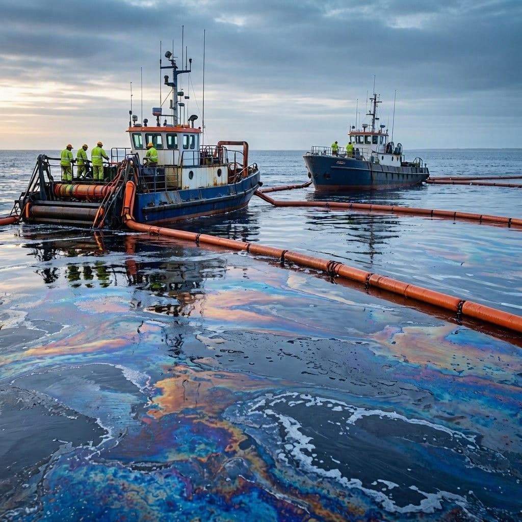 Protecting the Coast: The Oman Oil Spill