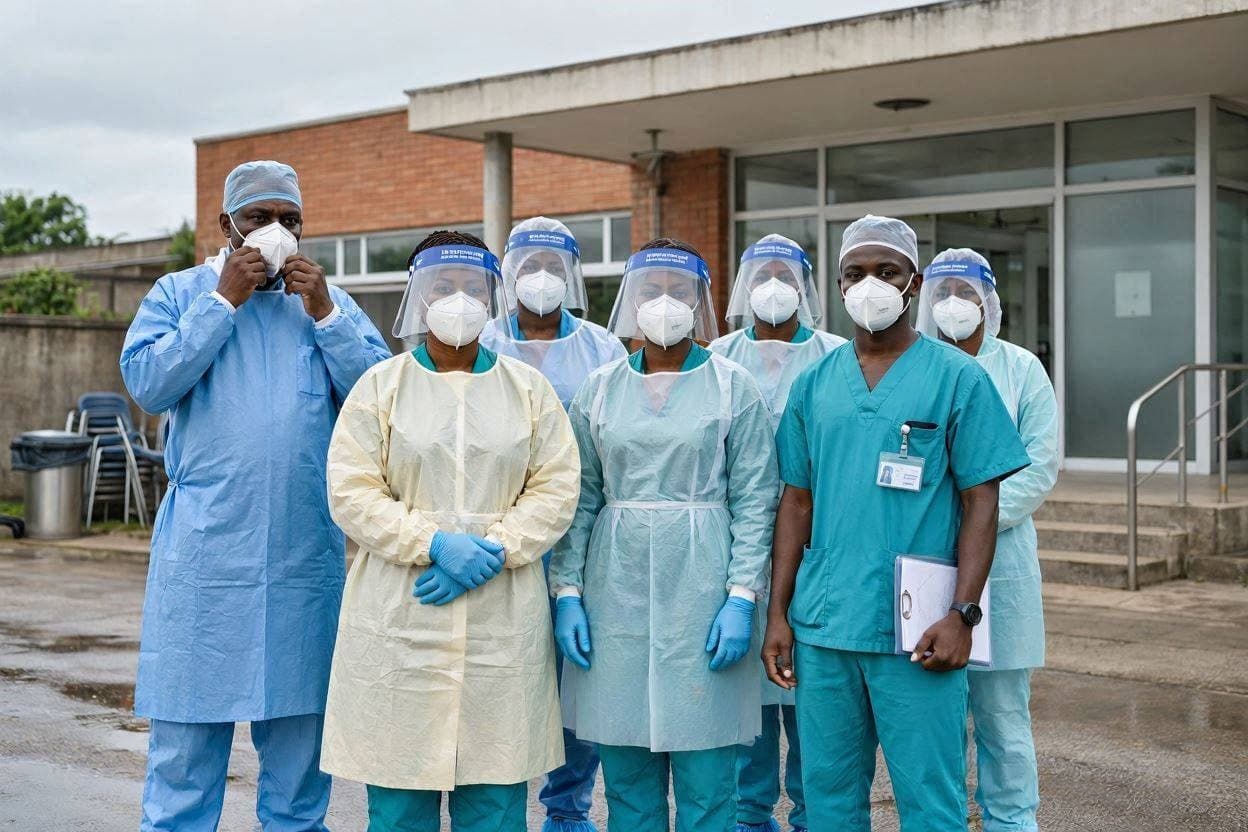 When Healers Pause: The Human Cost of an Ebola Strike