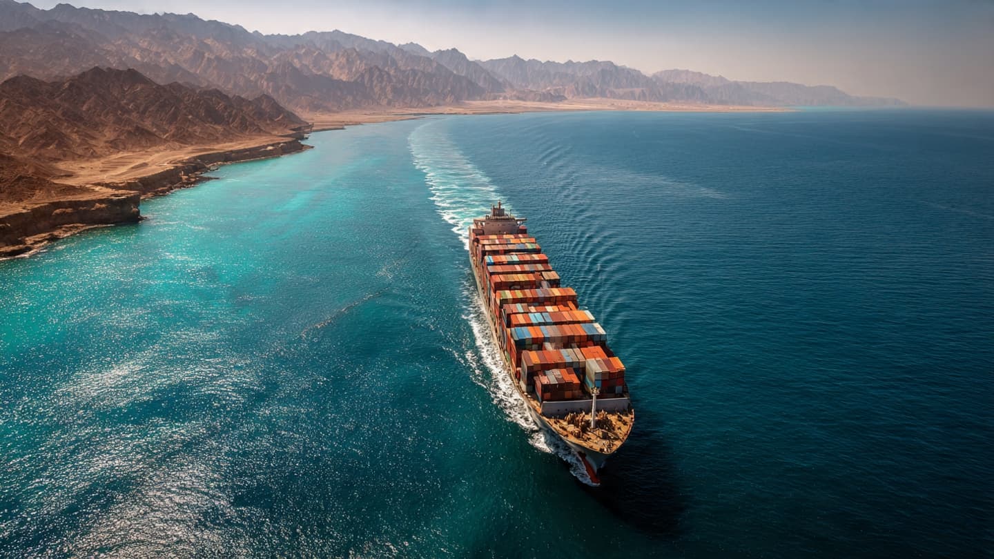 When the Sea Breathes Easier, Trade Finds Its Rhythm Again