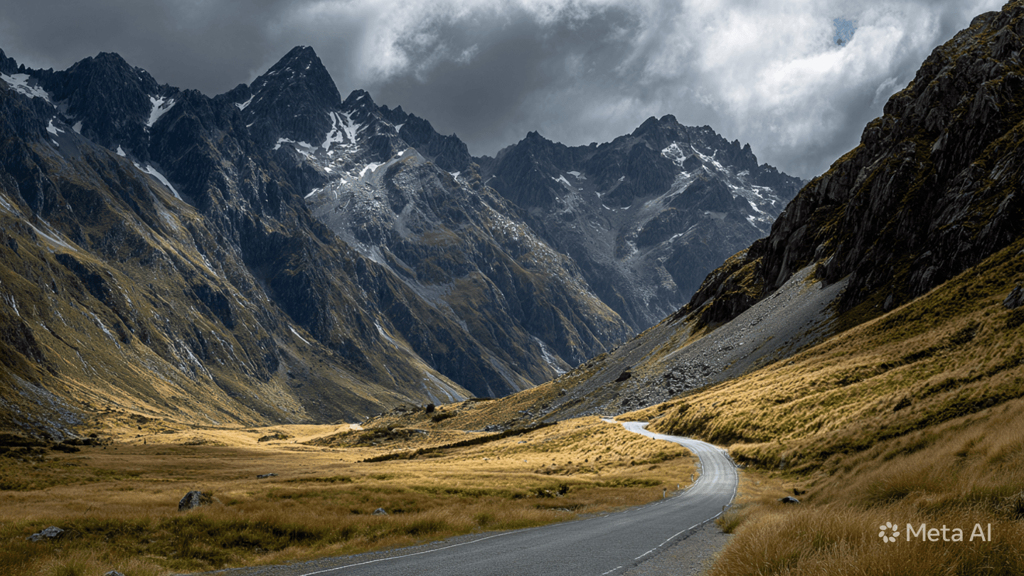 When the Southern Alps Yield: A Reflection on the Fragile Pass of the South Island