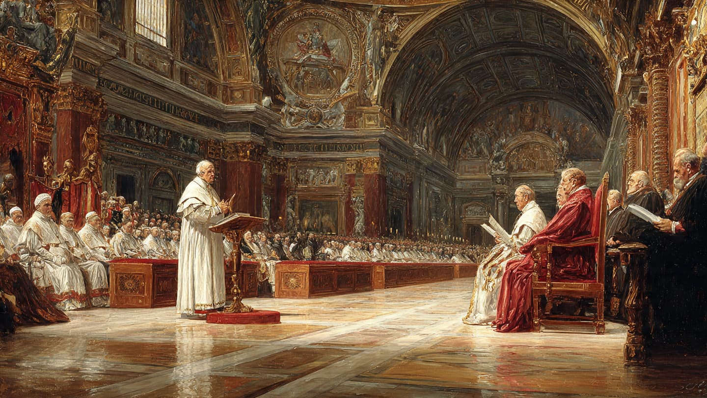 As the World Shifted Faster, the Vatican Asked Humanity to Reflect