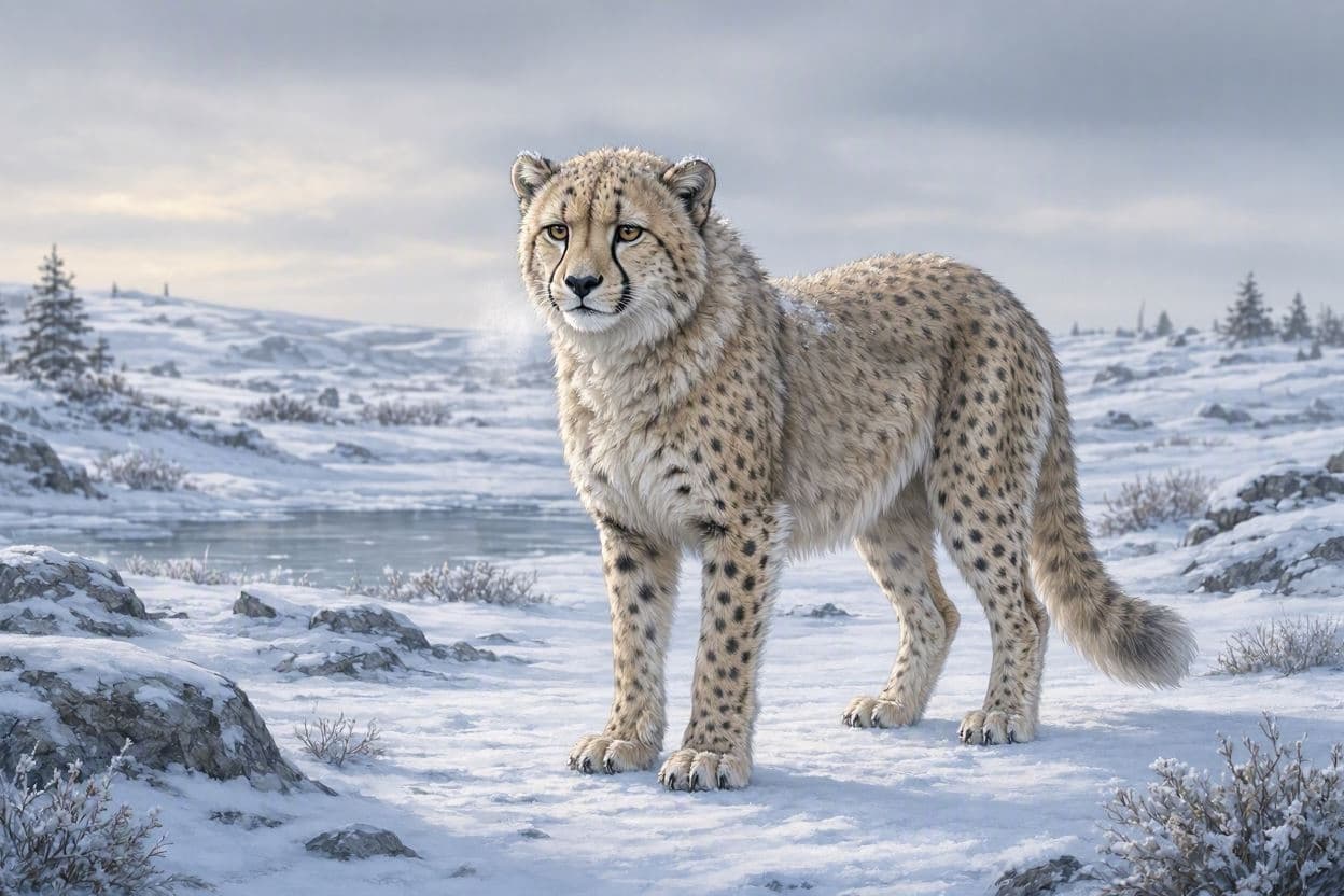 The Ice-Age Cheetah That Roamed the Yukon