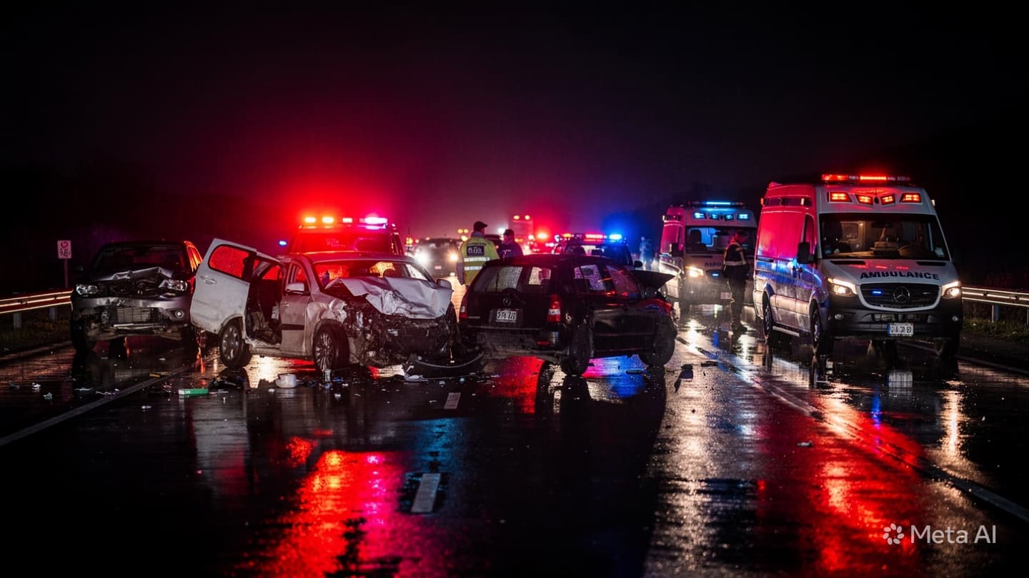Three Killed In France: Massive Highway Pileup Causes Major Disruptions On Southern Transit Route