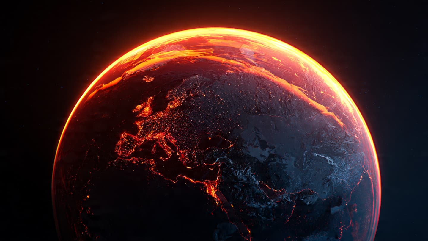 When the Future of Climate Feels Already Written in Rising Heat