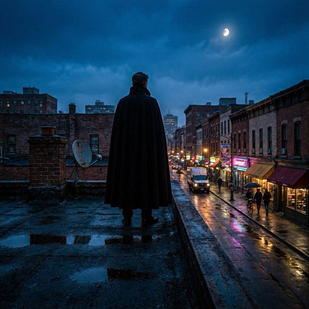 Shadows of Justice: Reflections on the Mexican Batman