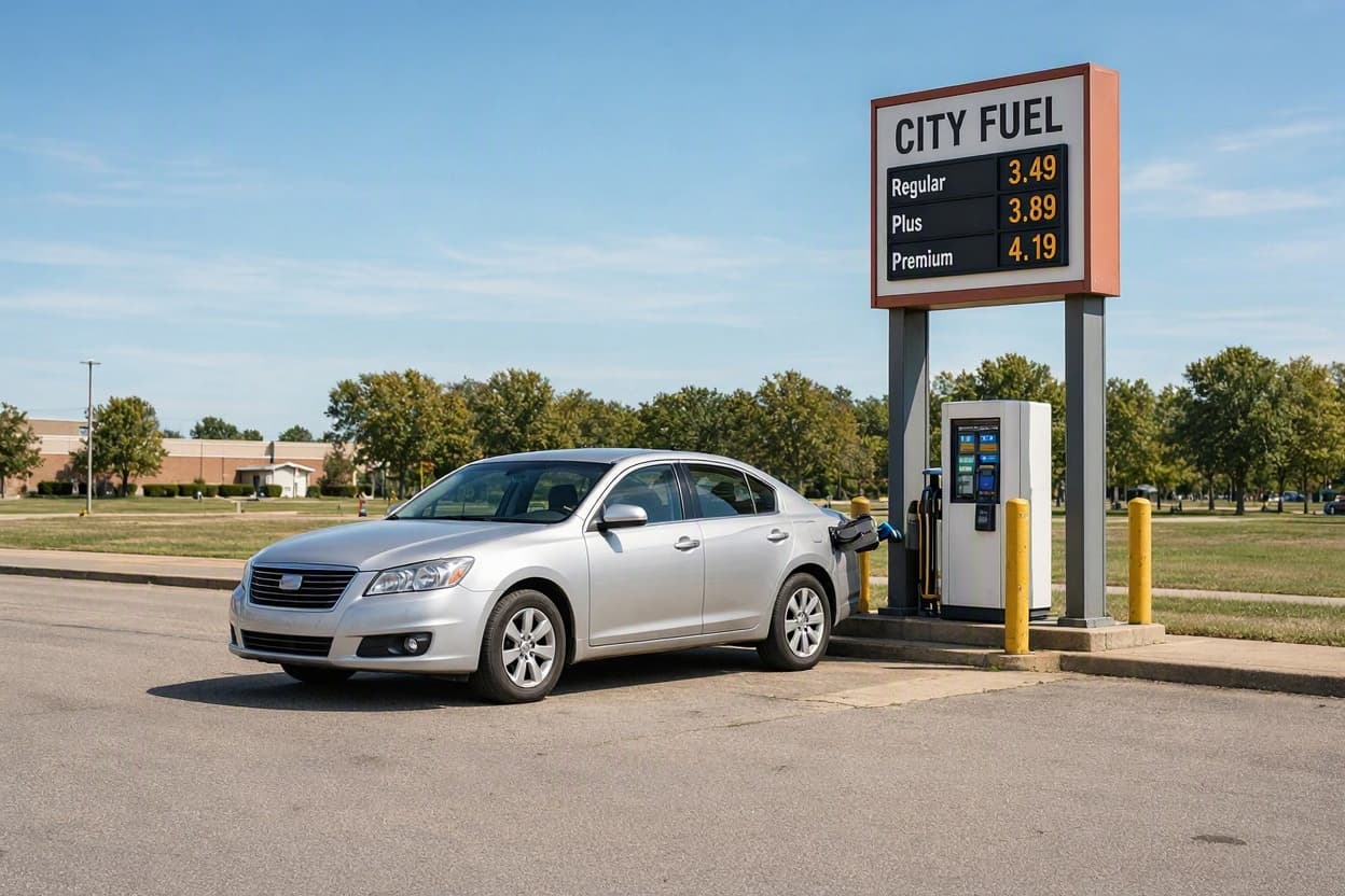 A Small Step at the Pump, and the Question of What Comes Next