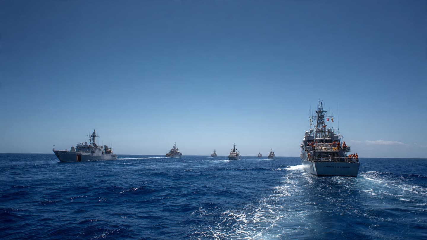 The Ocean Connects Nations More Than It Separates Them.