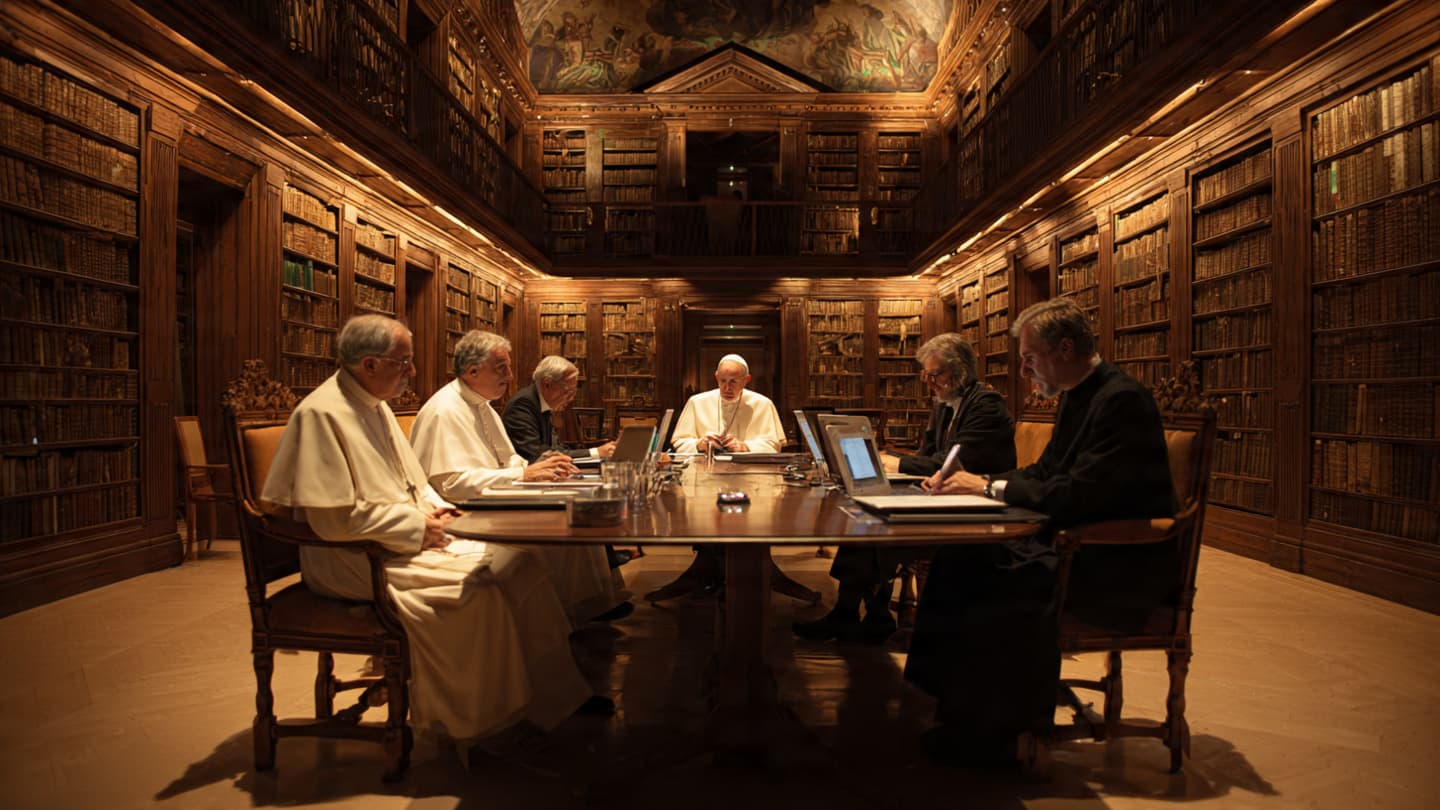 Along the Corridors of Rome and the Networks of the Future: A Pope, an AI Pioneer, and the Question of Human Dignity