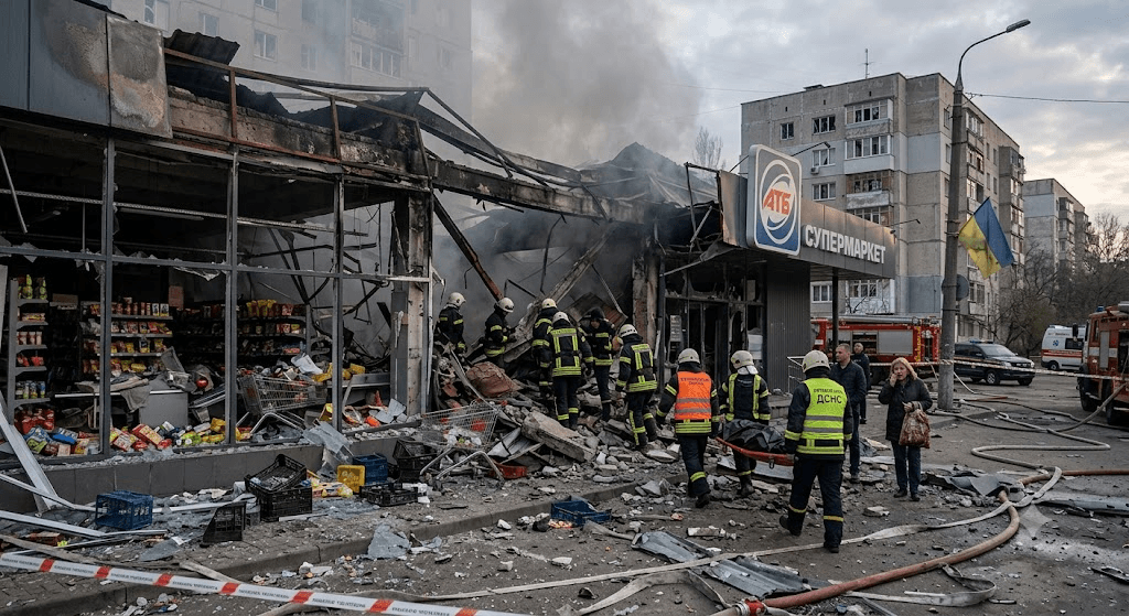 10 Dead, Including Child in Chernihiv, as Russia and Ukraine Trade Fierce Aerial Attacks