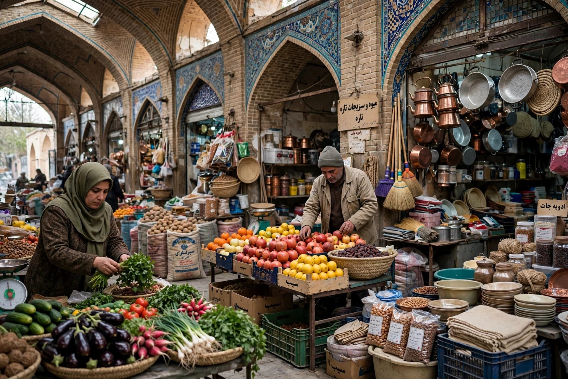 1\. Iran Searches for Economic Relief as Rising Living Costs Deepen Household Pressure Across Markets Already Strained by Conflict and Uncertainty