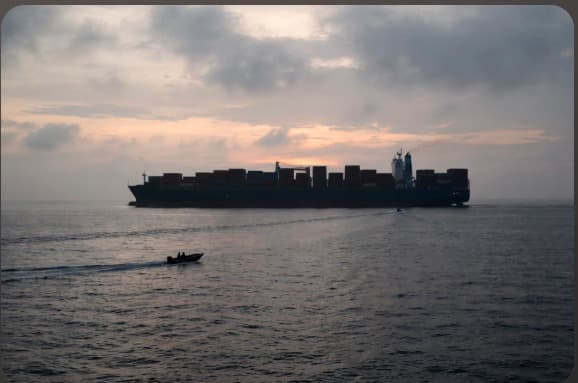 When the Gulf Whispers of Hidden Dangers, a Lonely Vessel Treads the Deep Waters