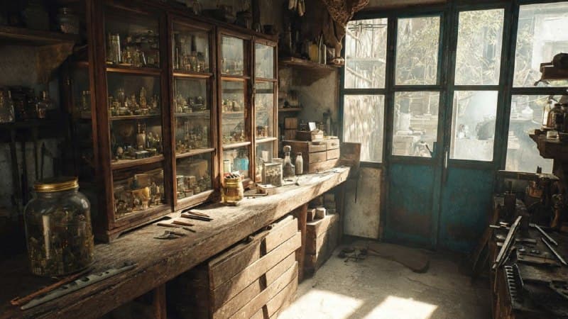  Where the Quiet Hearth Was Left Lone, Unseen Hands Strip the Safe Sanctum