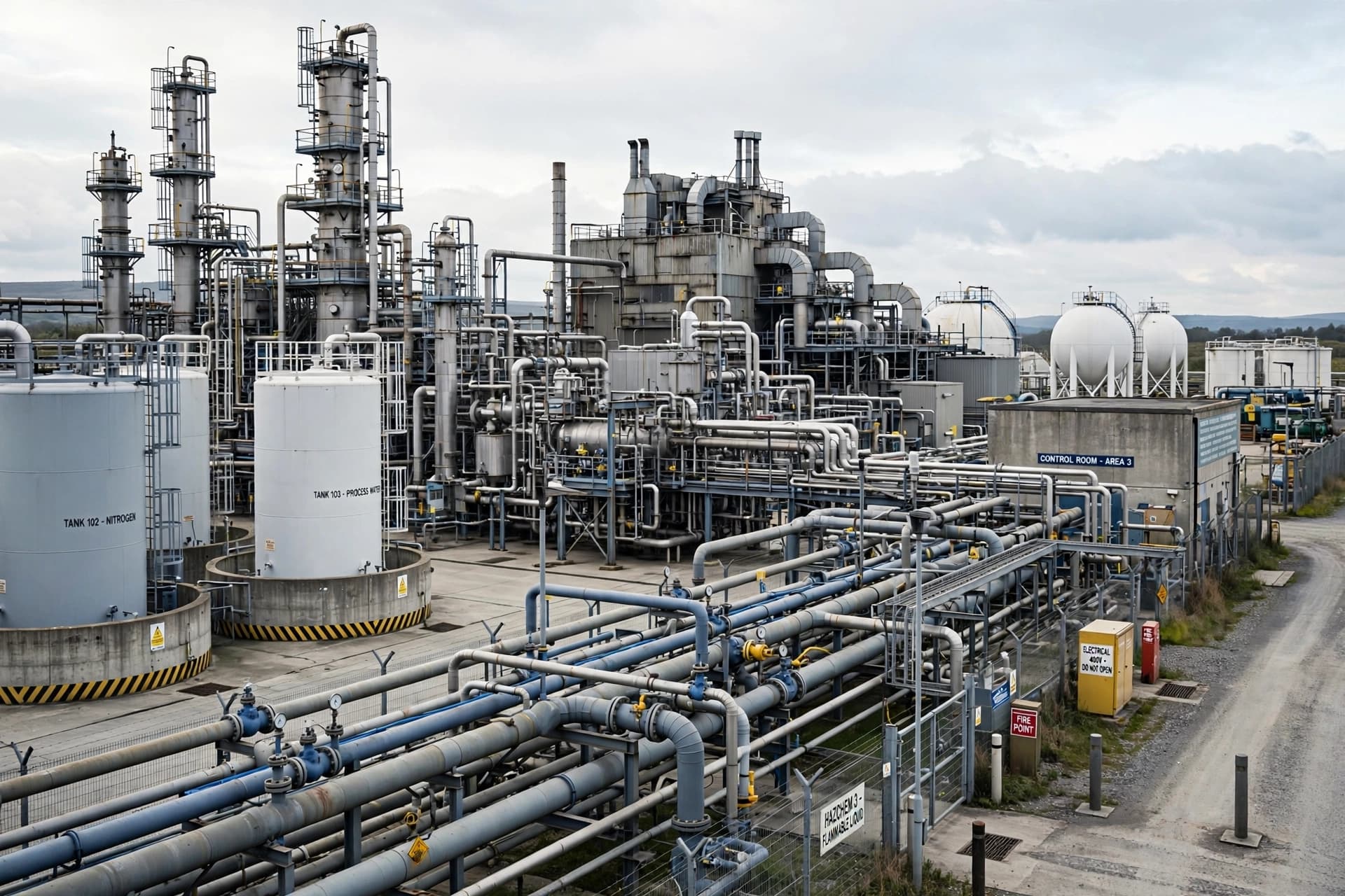 Between Factories and Energy Bills, Britain’s Manufacturers Face Another Difficult Season of Higher Industrial Costs
